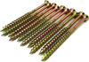 WKRĘTY CIESIELSKIE 6x220 TORX ŁEB STOŻKOWY 100szt