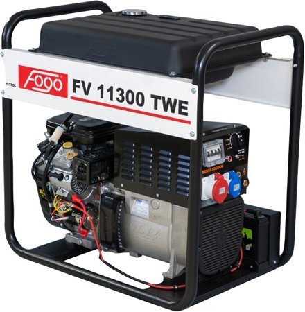 Agregat prądotwórczy FOGO FV 11300 TWE z funkcją spawania + Olej + Darmowa DOSTAWA
